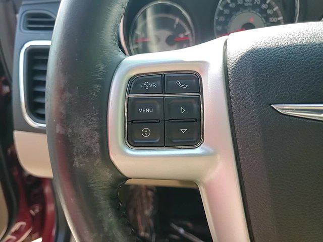 used 2014 Chrysler 200 car, priced at $13,490