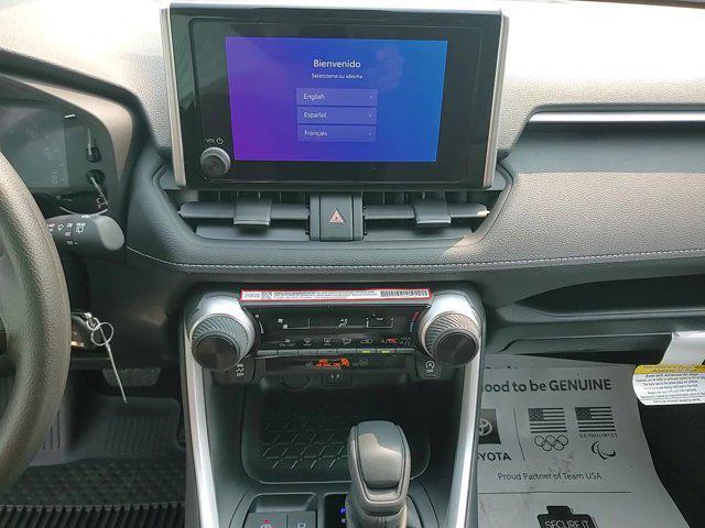 new 2025 Toyota RAV4 car, priced at $32,813