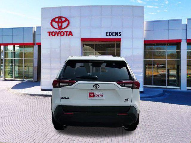 new 2025 Toyota RAV4 car, priced at $32,813