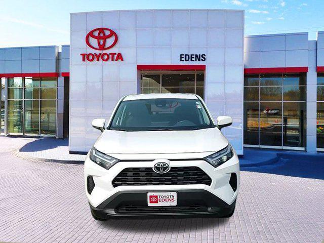 new 2025 Toyota RAV4 car, priced at $32,813