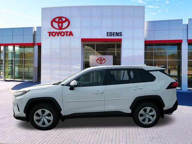 new 2025 Toyota RAV4 car, priced at $32,813