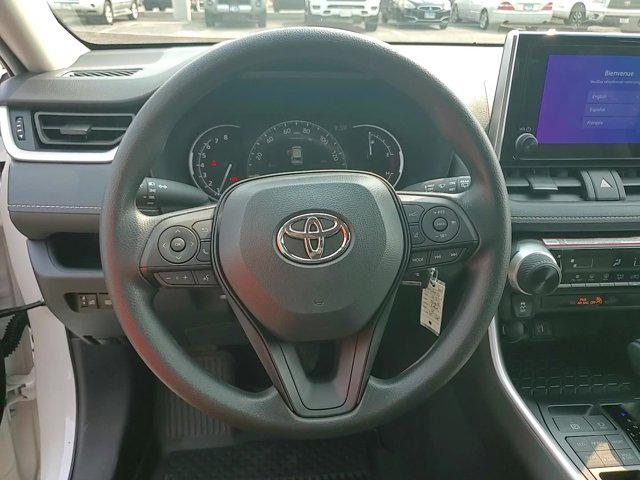 new 2025 Toyota RAV4 car, priced at $32,813