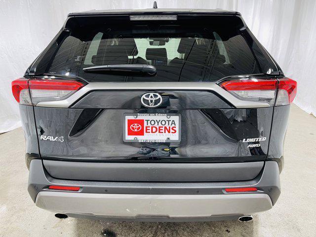 used 2021 Toyota RAV4 car, priced at $31,990