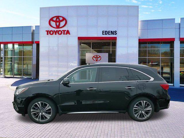 used 2019 Acura MDX car, priced at $27,490