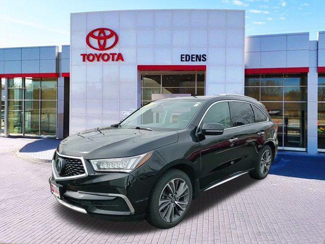 used 2019 Acura MDX car, priced at $27,490