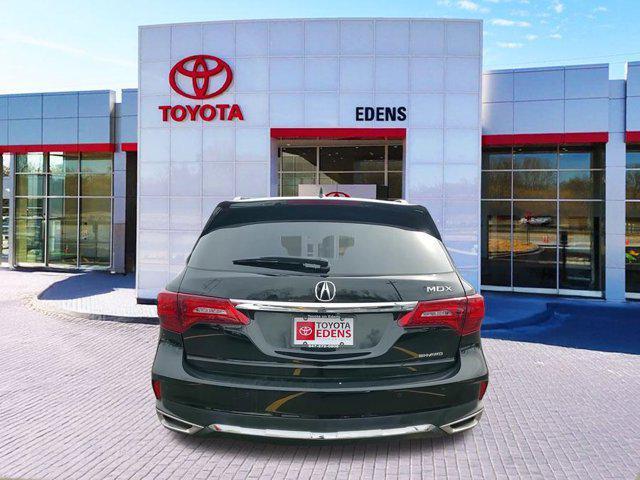 used 2019 Acura MDX car, priced at $27,490