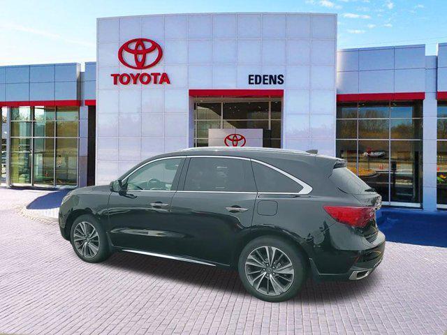 used 2019 Acura MDX car, priced at $27,490