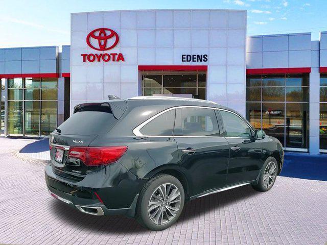 used 2019 Acura MDX car, priced at $27,490