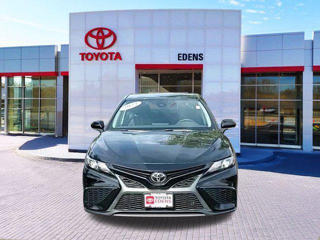 used 2023 Toyota Camry car, priced at $24,490