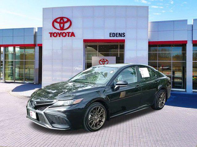 used 2023 Toyota Camry car, priced at $24,490
