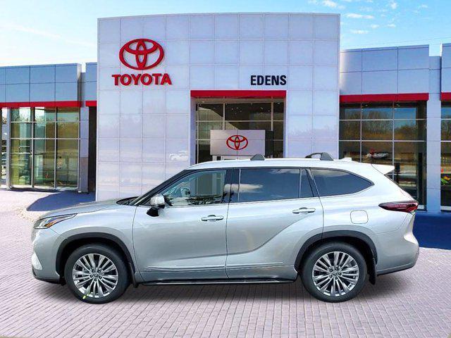 new 2025 Toyota Highlander Hybrid car, priced at $58,905