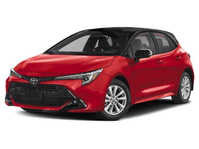 new 2025 Toyota Corolla car, priced at $27,207