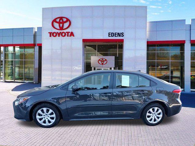 used 2023 Toyota Corolla car, priced at $19,490