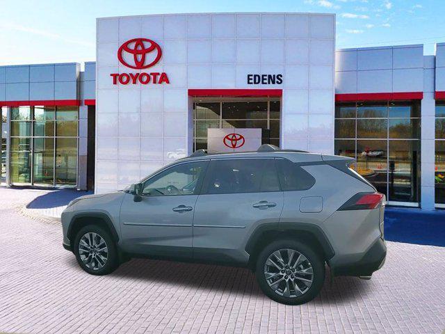 new 2025 Toyota RAV4 car, priced at $42,013