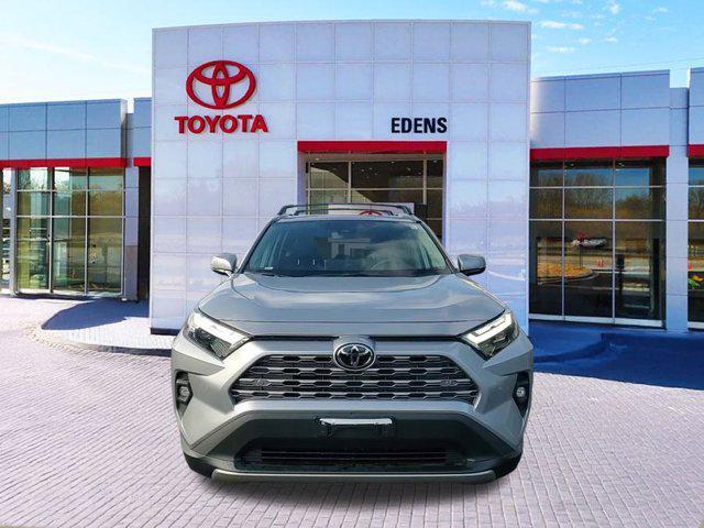 new 2025 Toyota RAV4 car, priced at $42,013