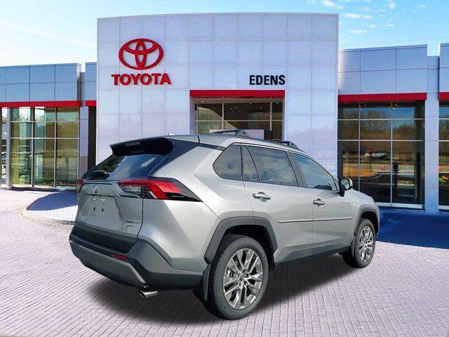 new 2025 Toyota RAV4 car, priced at $42,013