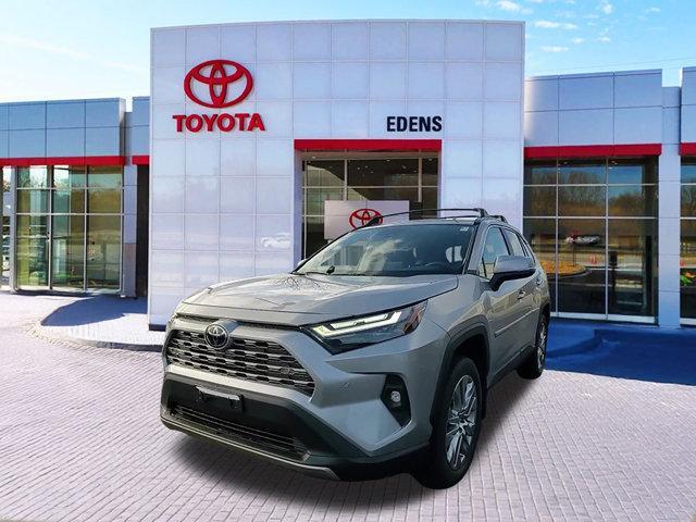 new 2025 Toyota RAV4 car, priced at $42,013