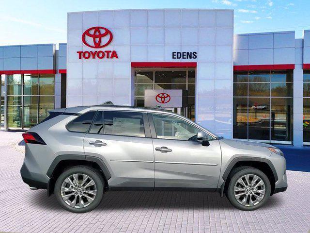 new 2025 Toyota RAV4 car, priced at $42,013