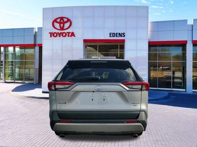 new 2025 Toyota RAV4 car, priced at $42,013