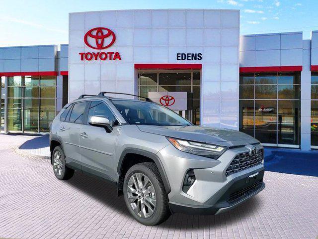 new 2025 Toyota RAV4 car, priced at $42,013