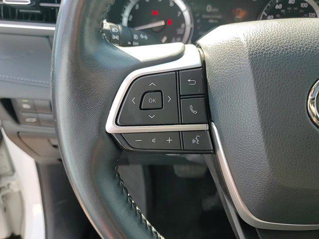 used 2022 Toyota Highlander car, priced at $37,490