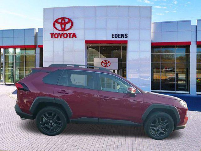 used 2023 Toyota RAV4 car, priced at $28,680