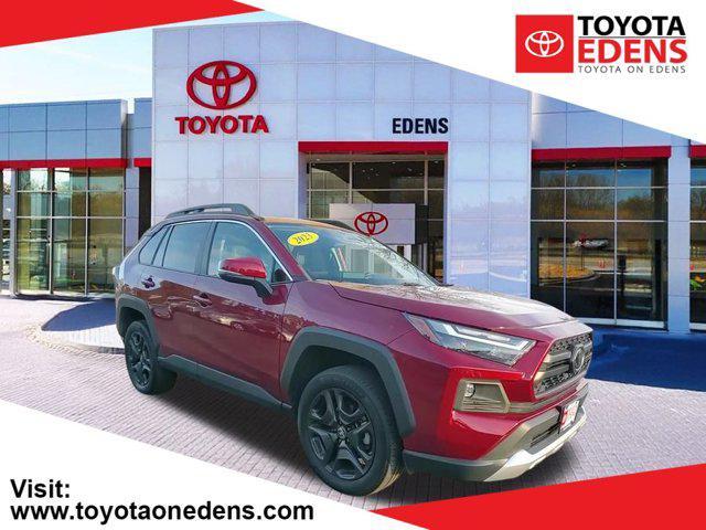 used 2023 Toyota RAV4 car, priced at $28,680