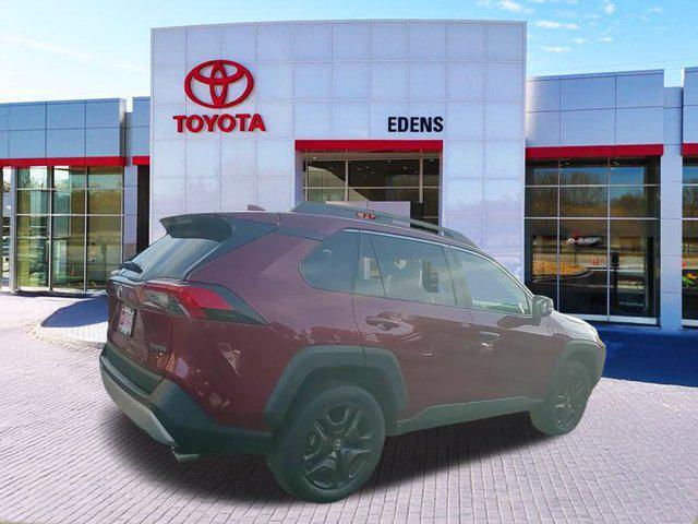 used 2023 Toyota RAV4 car, priced at $28,680