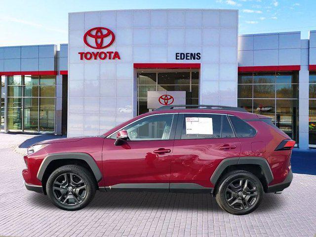 used 2023 Toyota RAV4 car, priced at $28,680