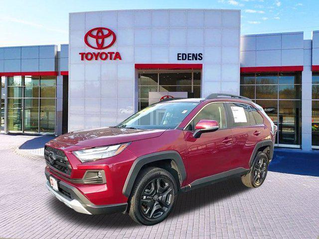 used 2023 Toyota RAV4 car, priced at $28,680