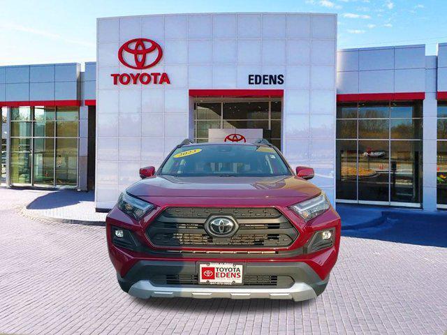 used 2023 Toyota RAV4 car, priced at $28,680