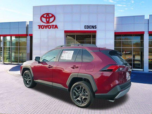 used 2023 Toyota RAV4 car, priced at $28,680