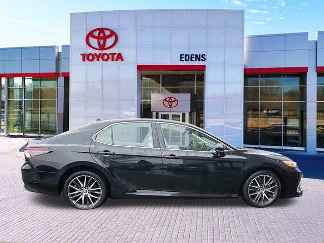 used 2021 Toyota Camry car, priced at $26,490