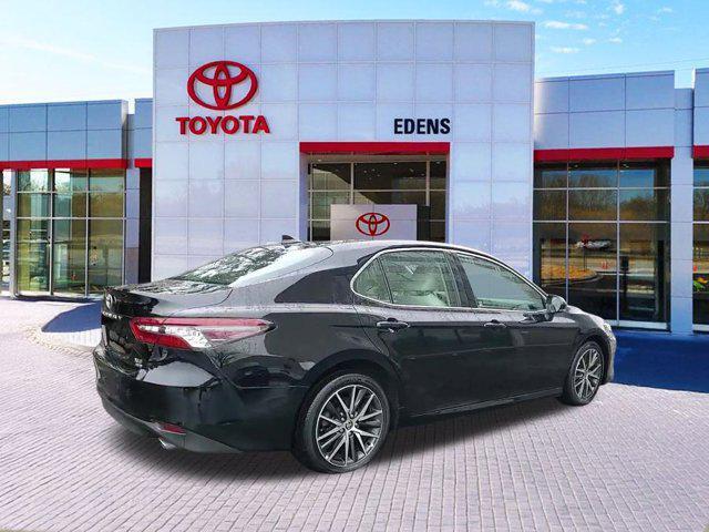 used 2021 Toyota Camry car, priced at $26,490