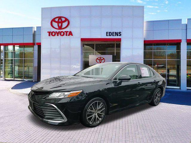 used 2021 Toyota Camry car, priced at $26,490