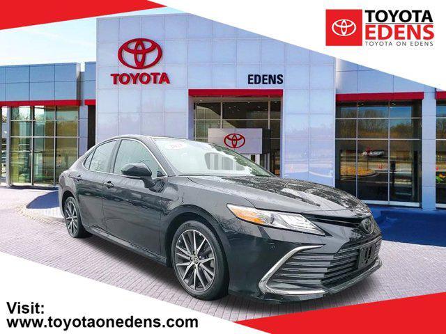 used 2021 Toyota Camry car, priced at $26,490