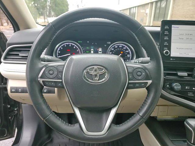 used 2021 Toyota Camry car, priced at $26,490