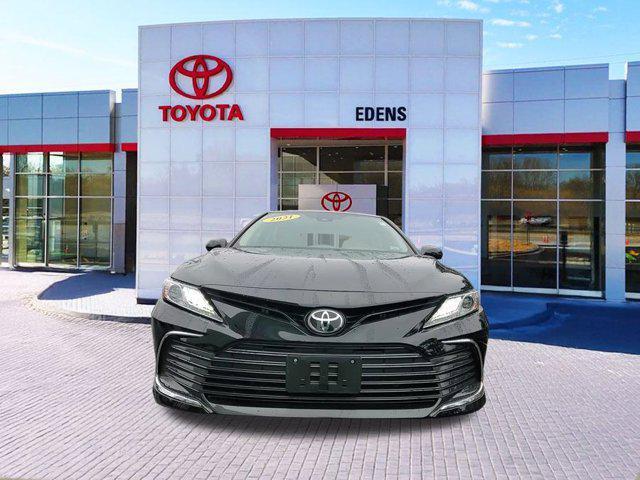 used 2021 Toyota Camry car, priced at $26,490