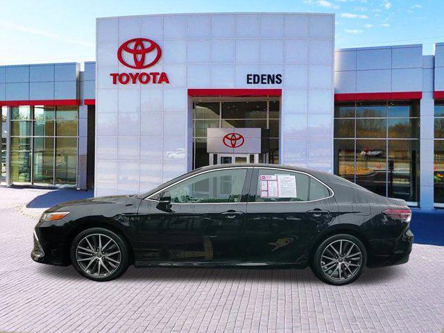 used 2021 Toyota Camry car, priced at $26,490