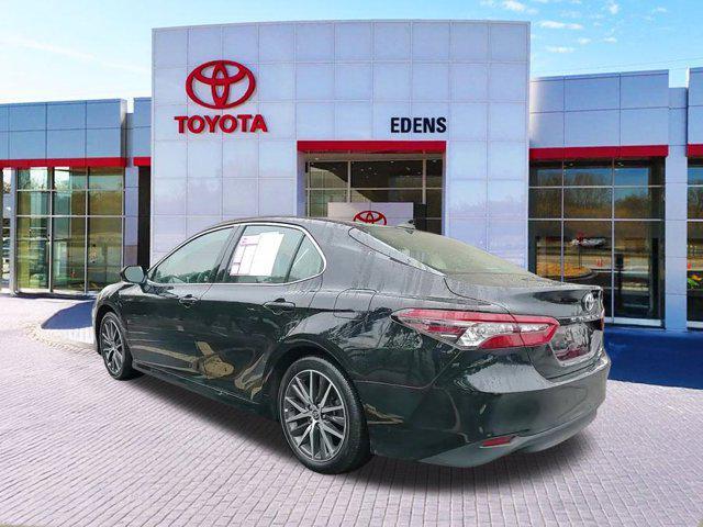 used 2021 Toyota Camry car, priced at $26,490