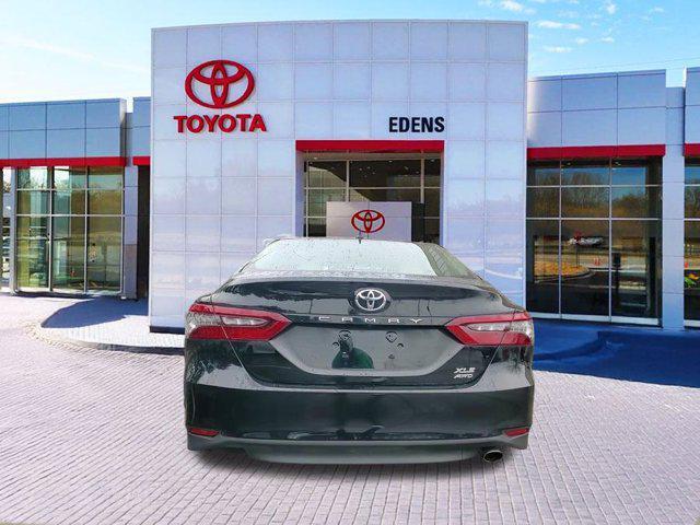 used 2021 Toyota Camry car, priced at $26,490