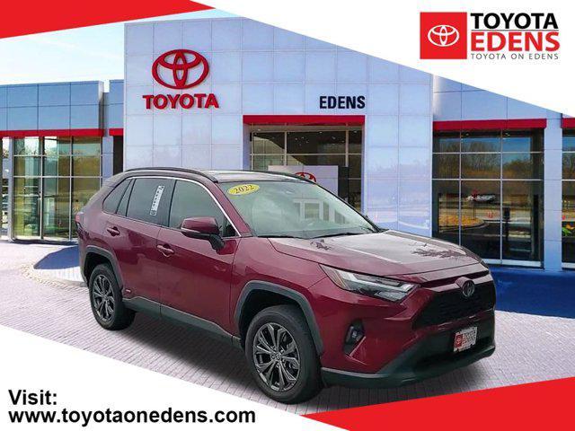 used 2022 Toyota RAV4 Hybrid car, priced at $28,990