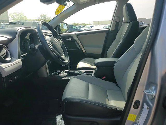 used 2017 Toyota RAV4 Hybrid car, priced at $24,990