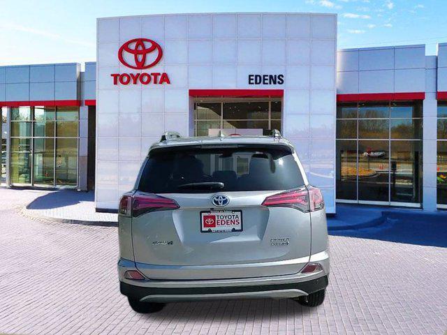 used 2017 Toyota RAV4 Hybrid car, priced at $24,990
