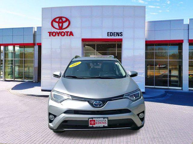 used 2017 Toyota RAV4 Hybrid car, priced at $24,990