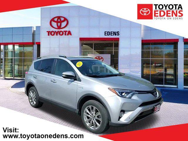 used 2017 Toyota RAV4 Hybrid car, priced at $24,990