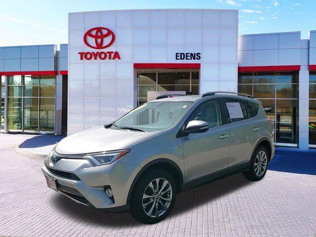 used 2017 Toyota RAV4 Hybrid car, priced at $24,990