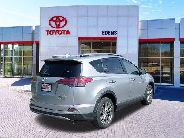 used 2017 Toyota RAV4 Hybrid car, priced at $24,990