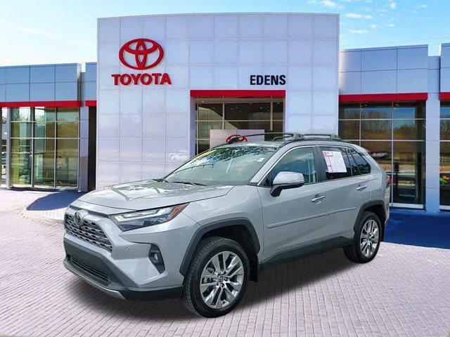 used 2024 Toyota RAV4 car, priced at $38,990