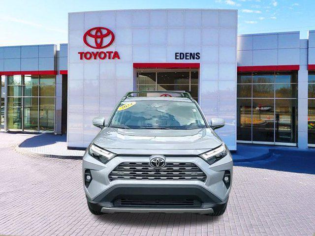 used 2024 Toyota RAV4 car, priced at $38,990